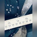 Reformation  Orchid Maxi Dress Black Galactic Plunging V Neck
Wrap Size 2 Photo 13