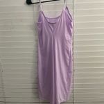 SKIMS lilac mini dress large Photo 4