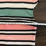 New York And Company Striped Midi Stretch Dress Photo 7