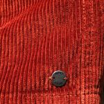 Roxy  Silent Days Rust Corduroy Skirt M Photo 5