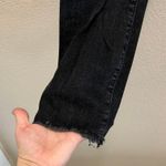 Mother Jeans High Waisted Looker Ankle Fray Night Hawk Denim Jeans Size 25 Photo 3