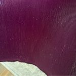 BCBGMAXAZRIA Vintage Dark Romantic Vamp Whimsigoth Puff Sleeve Purple Silk Dress Photo 10