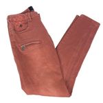 Scotch & Soda Maison Scotch La Parisienne Skinny Jeans Burnt Orange Size 27/32 Photo 3