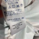 LANDS' END Blue and Yellow Size 10 Chlorine Resistant High Neck Tankini Swim Top Photo 8