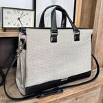 Tumi Large Business Satchel Style 43109 Black Photo 0