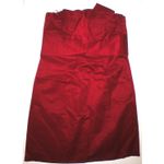 The Limited New Womens  Dress Dark Red Strapless 6 Party Date Dinner Nice Wedding Photo 6