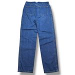 Forenza Vintage  Medium Blue Wash High Waisted Straight Leg Jeans Photo 9
