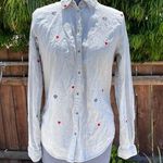 Scotch & Soda | Felix The Cat Grey Snap Front Shirt size M Photo 0