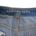 American Eagle  Women's 8 Distressed Mom Straight Jean Photo 8