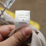 Cotton Candy LA Khaki High Waist Loose Trousers Sz M NWT Photo 6