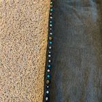 Diane Gilman Vintage DG2 By  Bejeweled Western Black Flared Jeans Photo 3