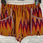 About A Girl  Print Shorts Photo 1