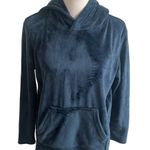 32 Degrees Heat Velour Sleepwear Sweater Dress Hooded Size Small Medium … Photo 8