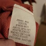 Monterey bay 100% cotton pullover top with 5 snaps has slits on arms and waist Orange Size L Photo 5