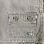 The North Face 4” gray chino size 4” outdoor hiking shorts Photo 3