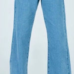 Princess Polly New  Ruby Cropped Mid Wash Jean Size 6 Photo 0