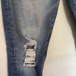KAN CAN Estilo Distressed Womens Jeans SZ 9/28 Cut 38328 Medium Wash Midrise Photo 4