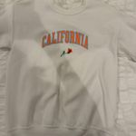 california sweatshirt White Photo 1