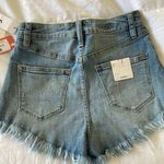 Vigoss Ace High Rise Cut Off Short In medium Wash Photo 1
