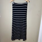 Eight Sixty Striped Maxi Skirt Size Medium Photo 3