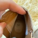 Frye Judith double zip ankle boots taupe suede booties light brown Photo 8