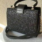 Kate Spade : Black Sunset Lane Kirin Glitter (Pink/Purple) Mini Handbag/Crossbody Photo 4