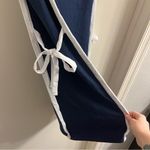 Anthropologie  Daily Practice Colorblock Tie Mini Dress Size XL Photo 4