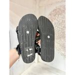 NEW Arizona Love Trekky Chain Flat Slip On Sport Sandals Black Womens EU 36/US 6 Photo 8