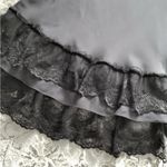 Beautiful silk midi dress 🌹🌹🌹 Black Size 2 Photo 6