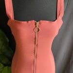 Iris Zipper Front Mini Dress Photo 1