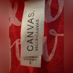 Red Graphic T Photo 4