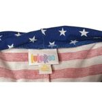 LuLaRoe  Amber Hoodie Size XS Flag Red White Blue Patriotic Americana Black Photo 7