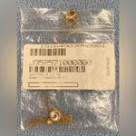 Judith Ripka New  14k Yellow Gold Morganite & Diamond 1.40 cttw Necklace Photo 2