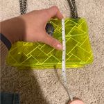 Kurt Geiger  neon yellow MINI KENSINGTON BAG Photo 6
