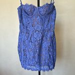 House Of CB  S D-DD  'Lala' Lavender Lace Mini Dress purple corset NWOT size‎ S Photo 8
