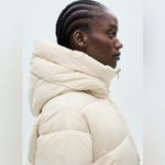 Mango  Quilted Puff Coat Photo 3