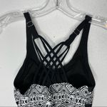 New HOTAPEI Strappy Blouson Tankini Bathing Suit Top in size S Black Photo 6