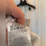 Banana Republic Black & White blazer asymmetrical zipper Photo 6