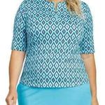 NWT Tail White Label Imperial Diamond Golf Tee Size Medium Blue Photo 1