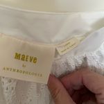 Anthropologie Elegant White Eyelet Dress Photo 4