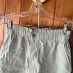 Madewell Seamed Pull-On Paperbag Shorts in Softdrape- Size Small Photo 6
