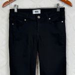 Paige Verdugo Ultra Skinny Black Stretchy Low Rise Jeans Size 26 Photo 11
