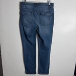 Democracy  Ab Solution Straight Leg Jean Distressed Size 12 Stretch Casual Comfy Photo 1