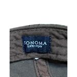 Sonoma  Life + Style Ball Hat Cap Snapack Brown Floral Flowers Photo 5