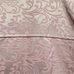 Casual Corner Vintage Y2K Pale Rose Pink Damask Button Front Jean Jacket Size 12 Photo 8