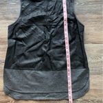 Banana Republic  Faux Leather Ponte Tank Top S Photo 6