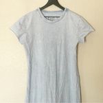 Frank & Eileen Harper Tee Maxi Dress Mineral Blue Jersey Minimalist Size XL Photo 2