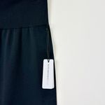 We Wore What  Seamless Ribbed Leggings Black High Waisted Stretch Revolve M NWT Photo 7