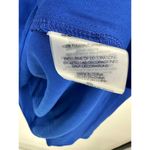 Rebel Top Women NWT 24W Royal Blue Long Bell Sleeve Keyhole Cutout Blouse Photo 6