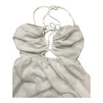 COMMENSE Backless Criss Cross Split Midi Dress COLOR Photo 6